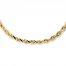 Rope Necklace 10K Yellow Gold 20" Length