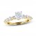 Adrianna Papell Diamond Engagement Ring 1-5/8 ct tw Round-cut 14K Yellow Gold