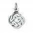 Celtic Knot Charm Sterling Silver