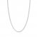 20" Textured Rope Chain 14K White Gold Appx. 1.8mm