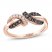 Le Vian Diamond Ring 1/4 ct tw 14K Strawberry Gold