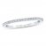 First Light Diamond Wedding Band 1/8 ct tw 14K White Gold