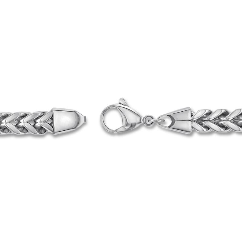 Men's Franco Chain Bracelet Stainless Steel 9.25