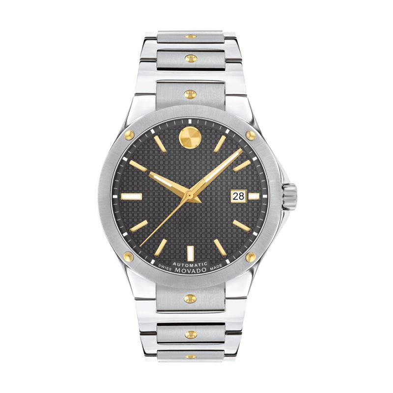 Movado SE Automatic Stainless Steel Men's Watch 302545405